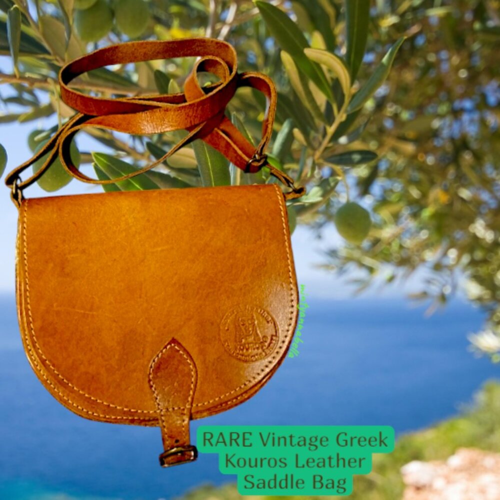 Vintage Saddle Bag - Picture 10 of 10